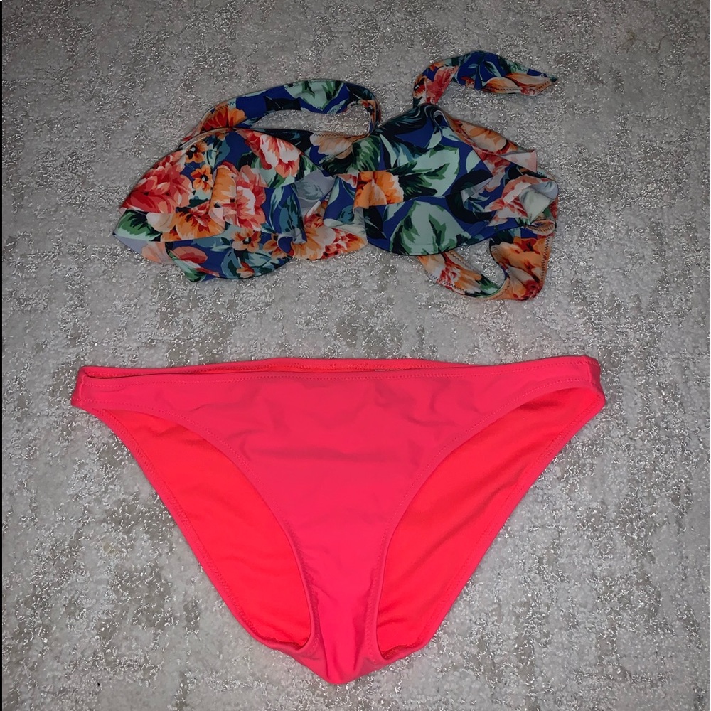 Abercrombie Bathing Suit Set